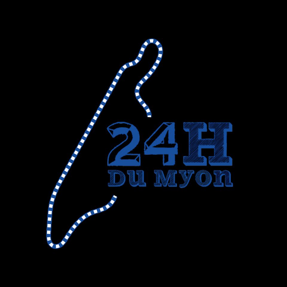 Logo les 24h du Myons par l'agence de communication YB